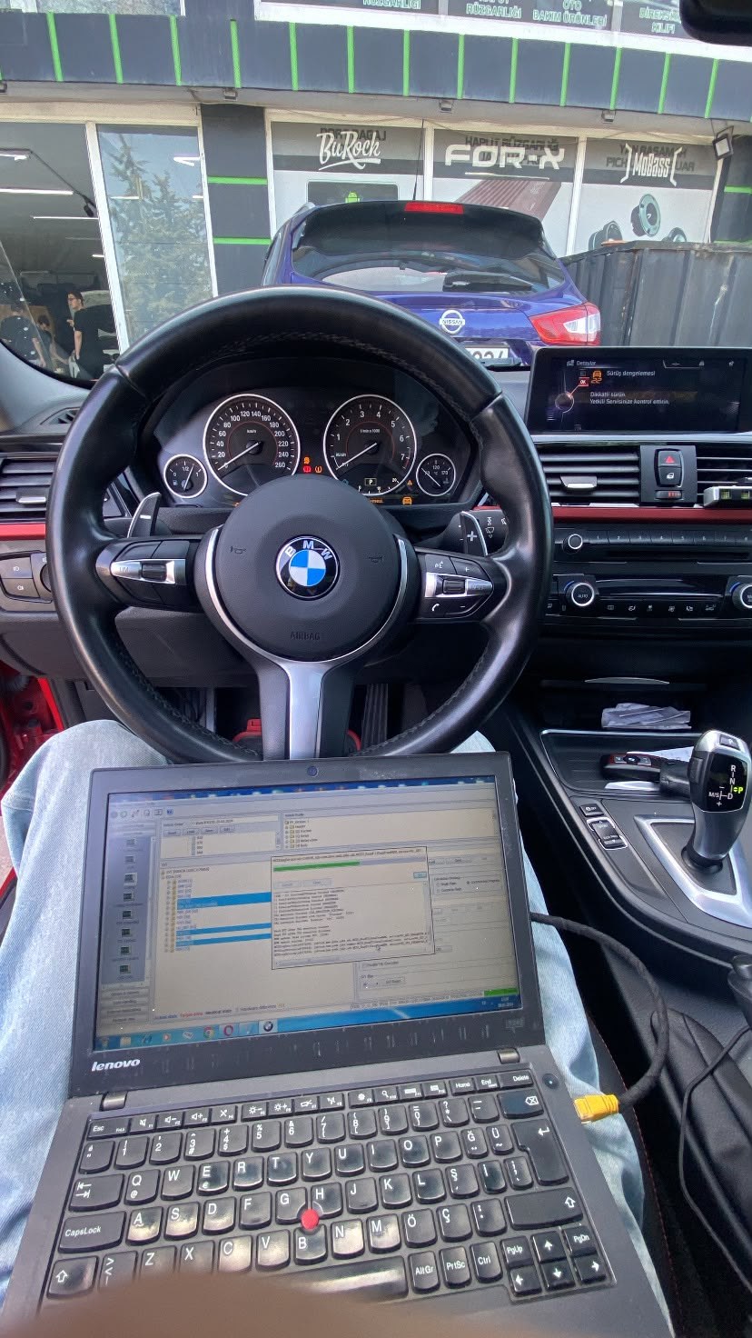 ECU arıza tespiti ekranı