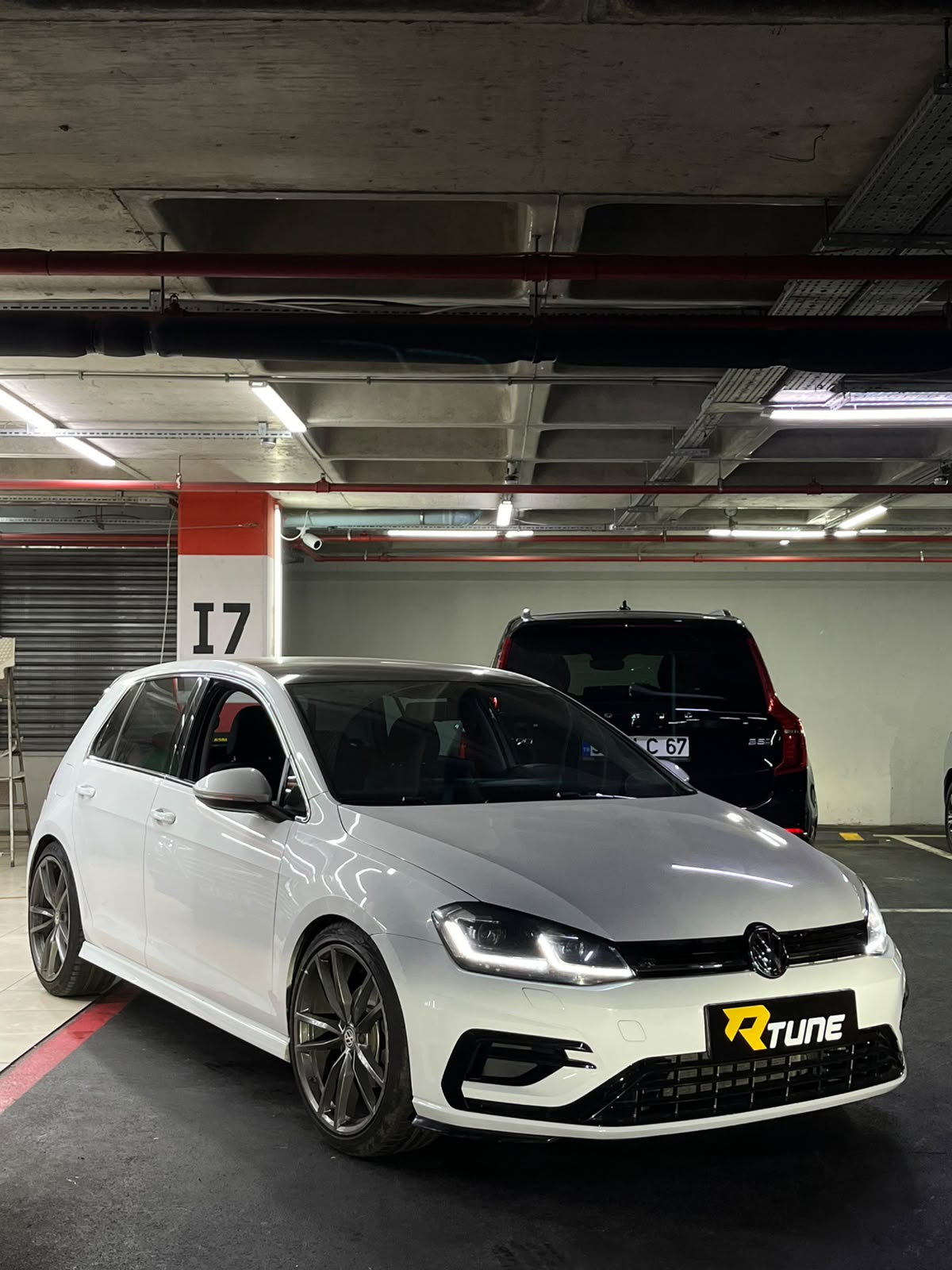 RTune Volkswagen Golf 7 gizli özellik kodlama