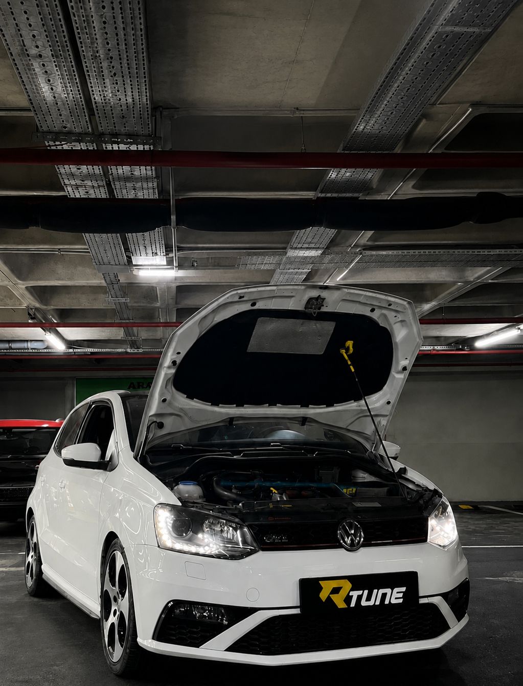 RTune Polo 6R kaputu açık gizli özellik kodlama uygulaması